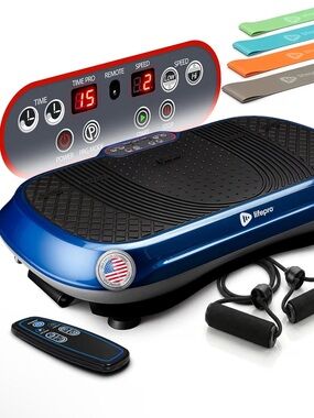 Lifepro Waver Vibration Plate Exercise Machine High-Intensity Vibration plate
